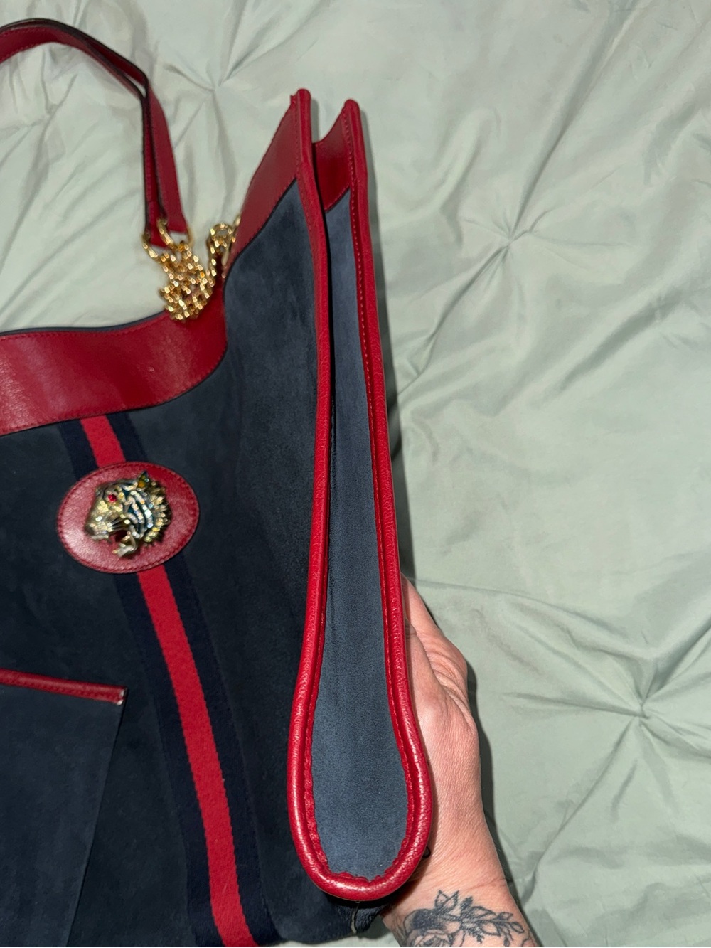 Great preloved Gucci Rajah Tote bag! - Picture 10 of 16